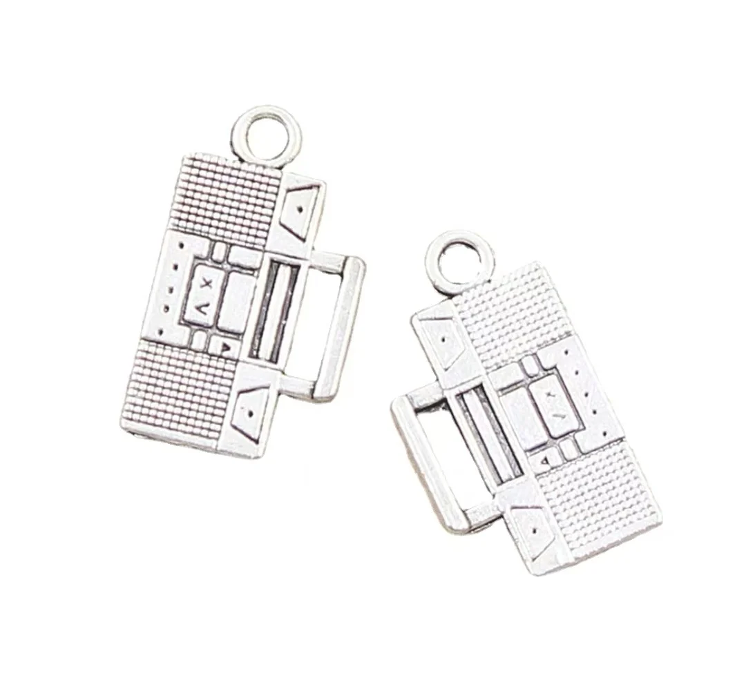 20pcs 13x23mm Zinc alloy metal tibetan silver plated charm TY0019 for jewelry making
20pcs 13x23mm Zinc alloy metal tibetan silver plated charm TY0019 for jewelry making