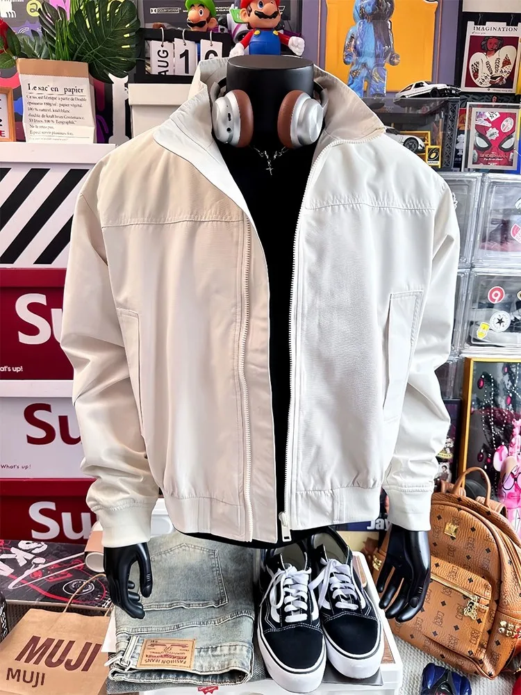 Мужская куртка-бомбер American Style Pilot с коротким рукавом, на молнии, ветрозащитная, повседневная, модная, весна-осень, молодежная, популярная
Мужская куртка-бомбер American Style Pilot с коротким рукавом, на молнии, ветрозащитная, повседневная, модная, весна-осень, молодежная, популярная