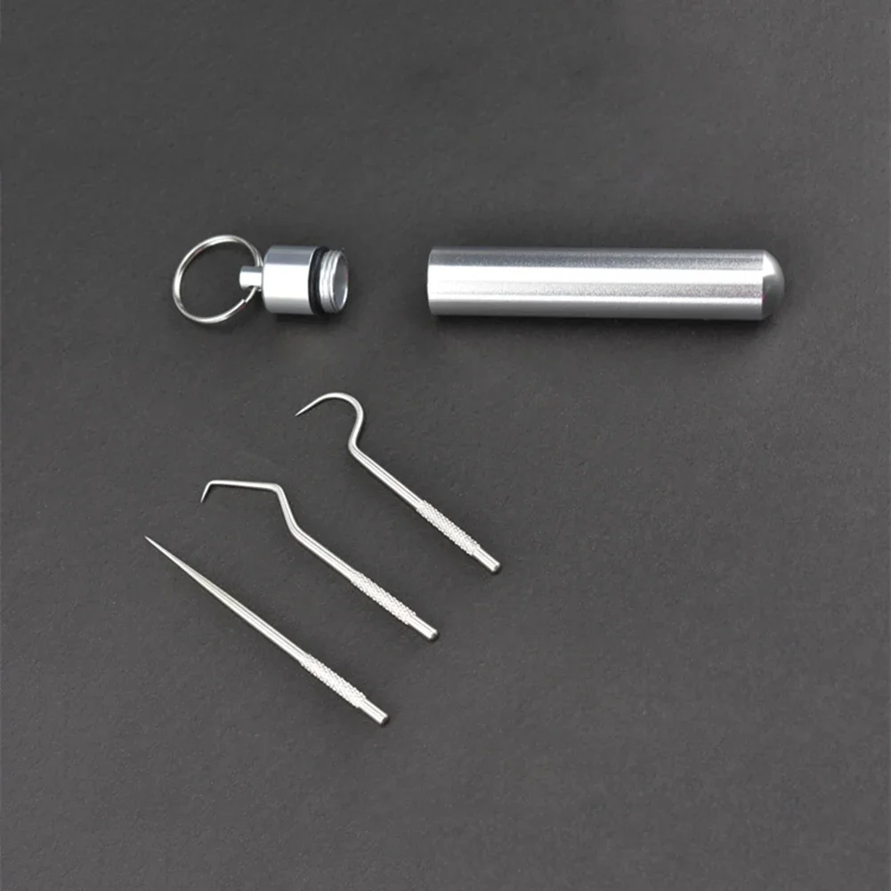 Stainless Steel Toothpick Toothpick Holder Rust-resistance Teeth Cleaning Tools 
Stainless Steel Toothpick Toothpick Holder Rust-resistance Teeth Cleaning Tools