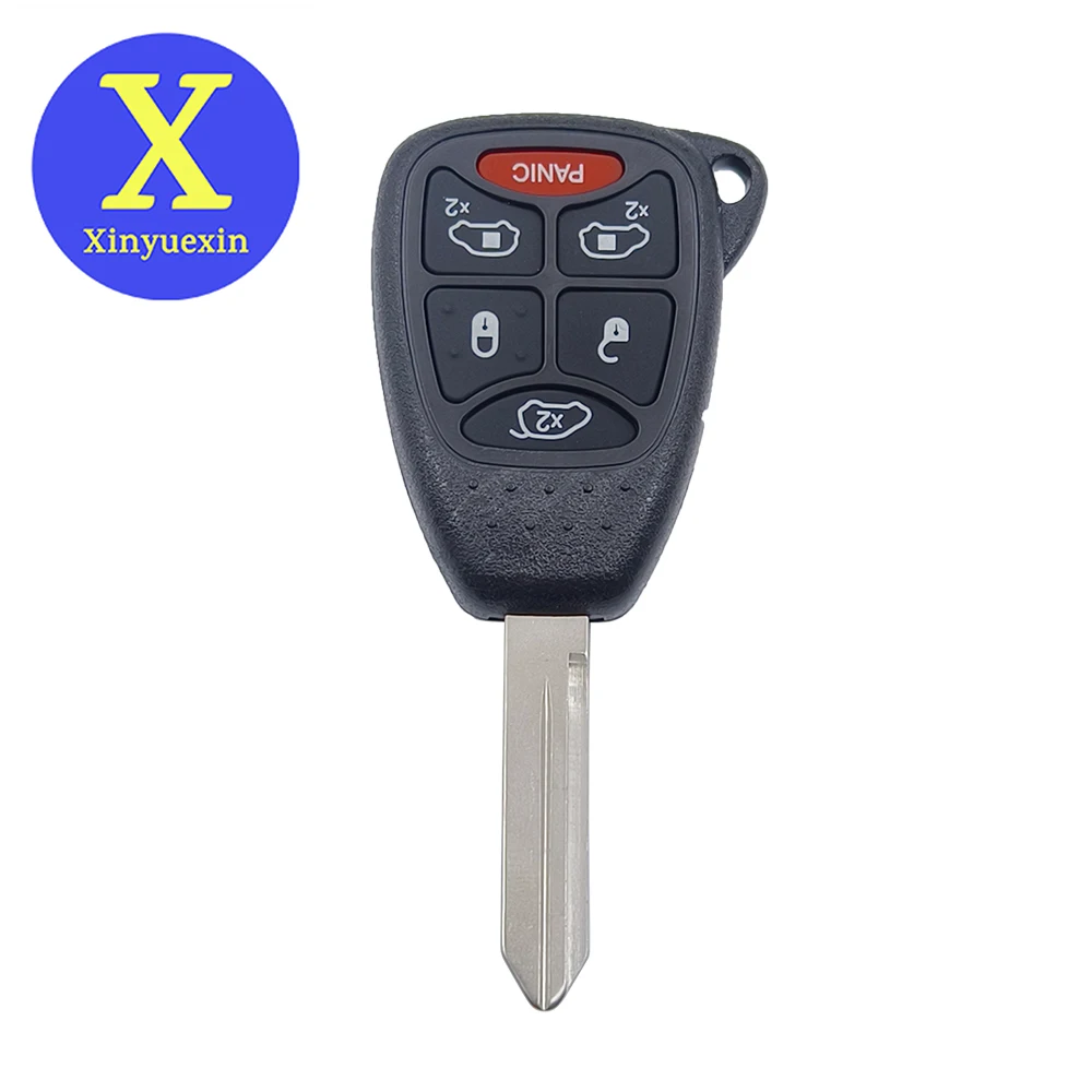 Xinyuexin Uncut Blade Blank Key for Chrysler Dodge Jeep 6 Buttons Remote Shell Case Cover Replacement
Xinyuexin Uncut Blade Blank Key for Chrysler Dodge Jeep 6 Buttons Remote Shell Case Cover Replacement