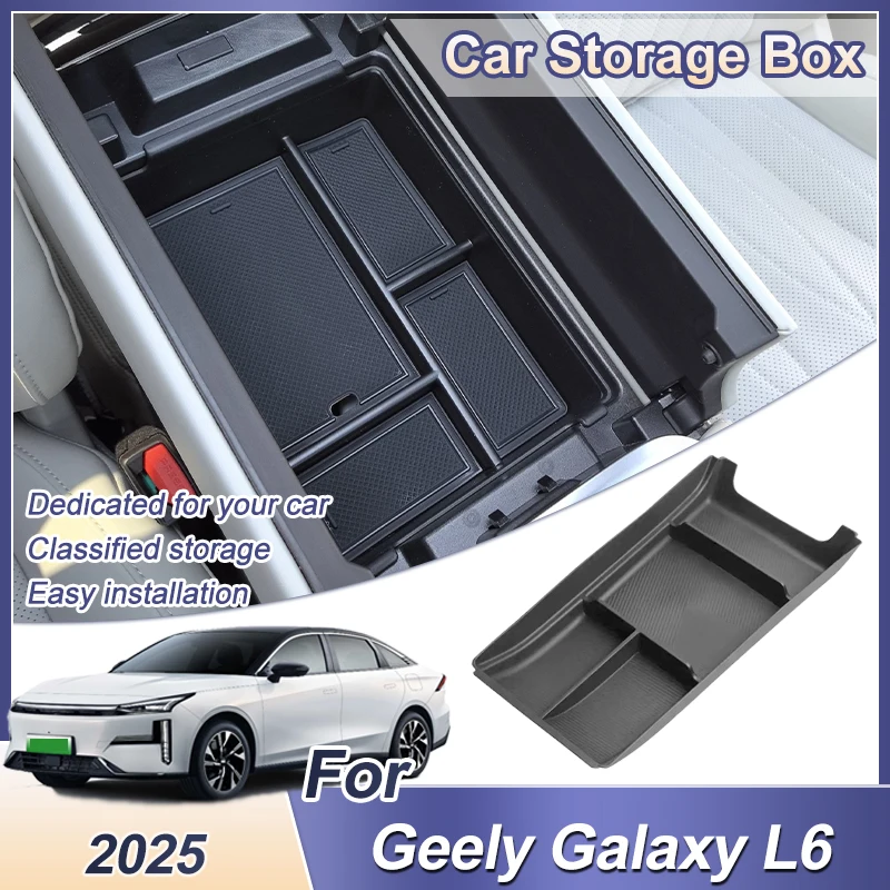 Car Central Armrest Box For Geely Galaxy L6 2025 Center Upper Layer Console Interior Modification Storage Supplies Accessories
Car Central Armrest Box For Geely Galaxy L6 2025 Center Upper Layer Console Interior Modification Storage Supplies Accessories