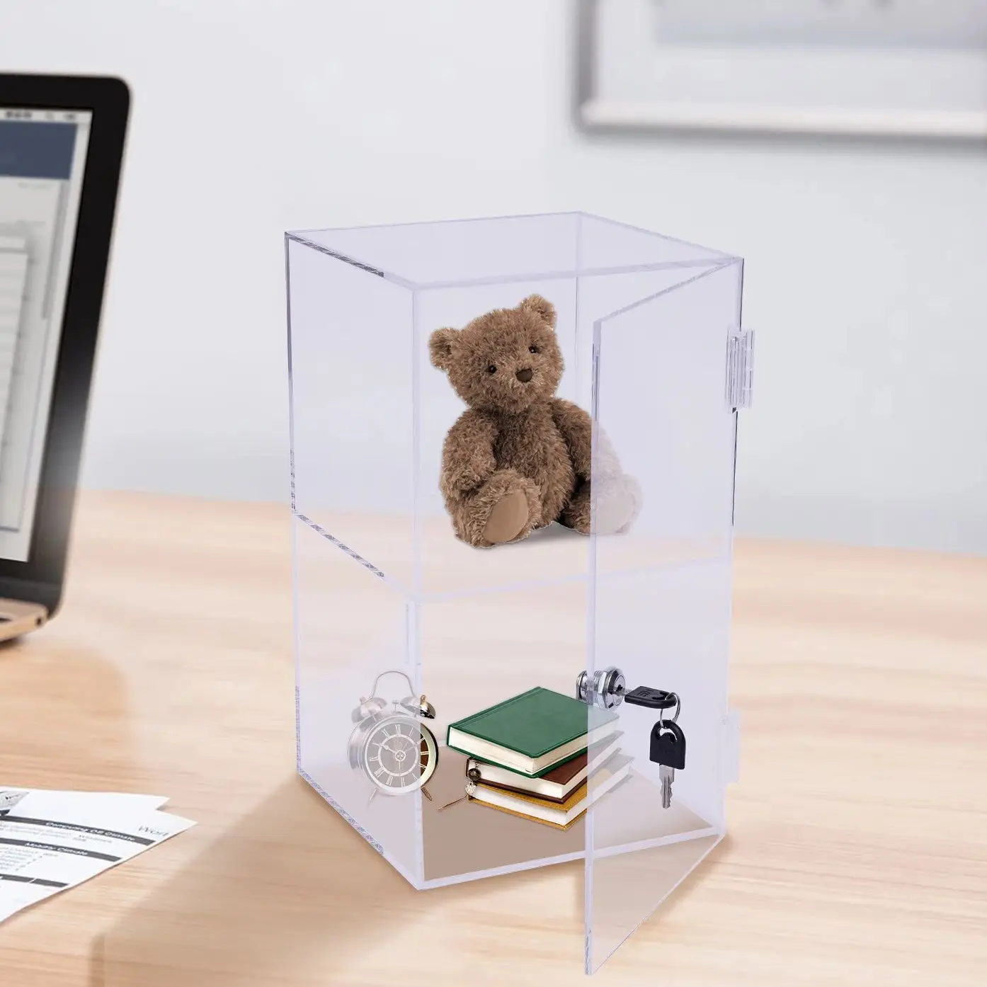 Acrylic Riser Display Shelf Display Riser fo POP Figures Tiered Display Stand
Acrylic Riser Display Shelf Display Riser fo POP Figures Tiered Display Stand