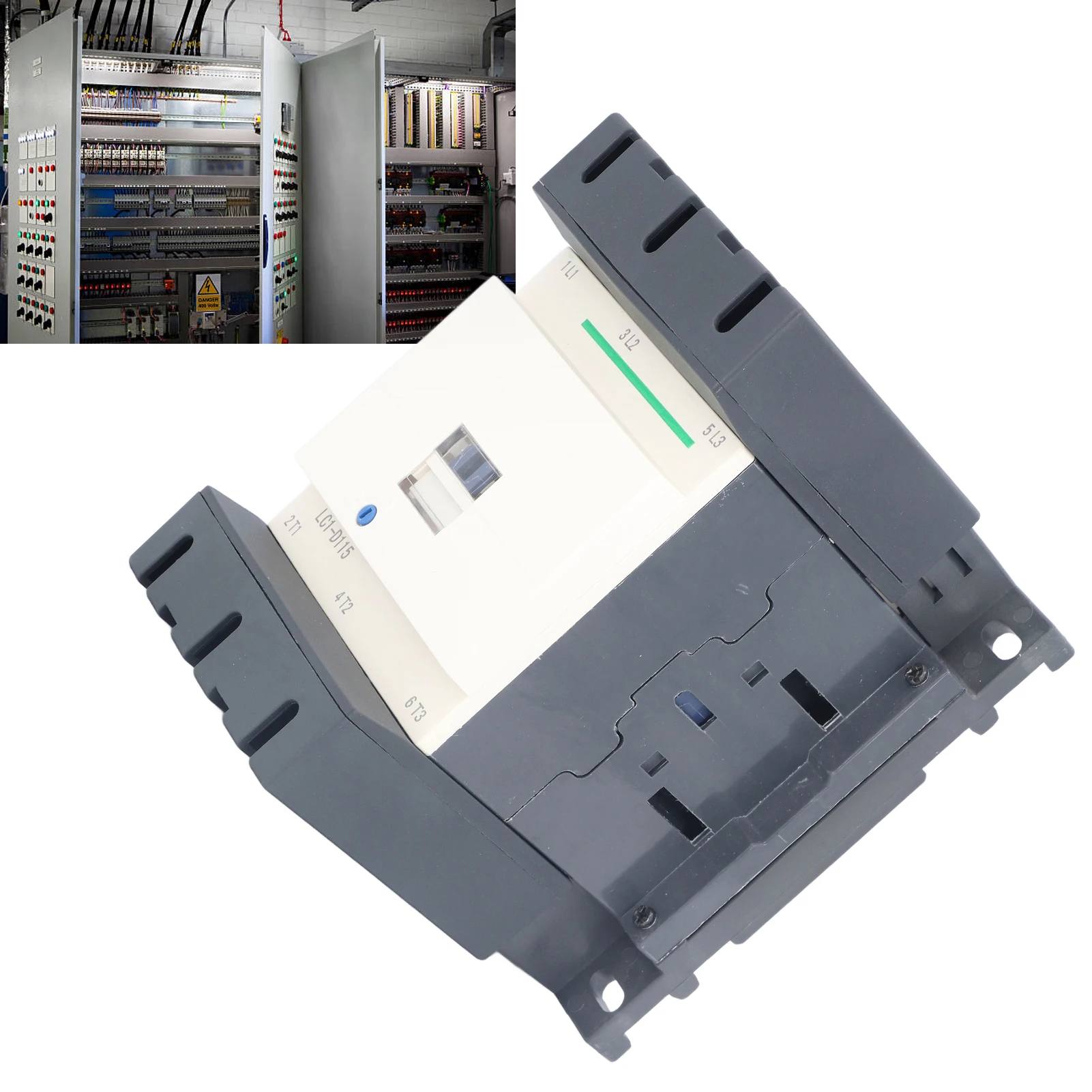 AC Contactor Silver Contact Circuit Load Control Switch Controller 115A for Power Supply Contactor Switch Power Contactor
AC Contactor Silver Contact Circuit Load Control Switch Controller 115A for Power Supply Contactor Switch Power Contactor