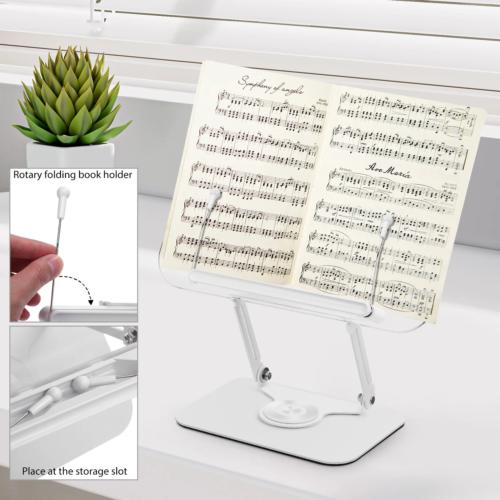 1pcs Adjustable Rotating Book Stand Holder Clear Desktop Rack for Reading Laptop Tablet Display Writing Music Recipe Stand 
1pcs Adjustable Rotating Book Stand Holder Clear Desktop Rack for Reading Laptop Tablet Display Writing Music Recipe Stand