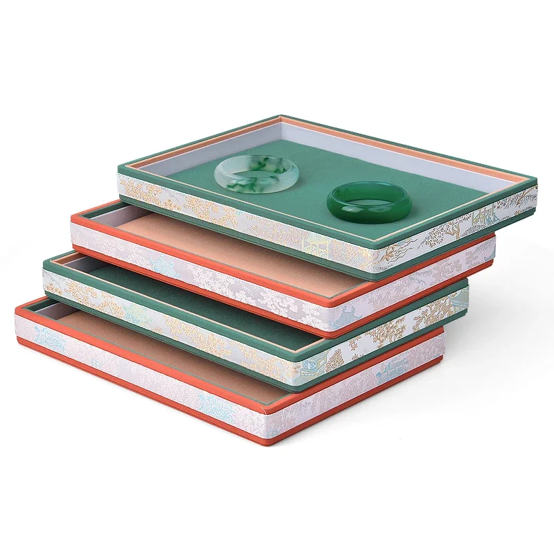 Light luxury palace style jewelry and gold display plate, cultural and antique jade display and storage jewelry plate
Light luxury palace style jewelry and gold display plate, cultural and antique jade display and storage jewelry plate