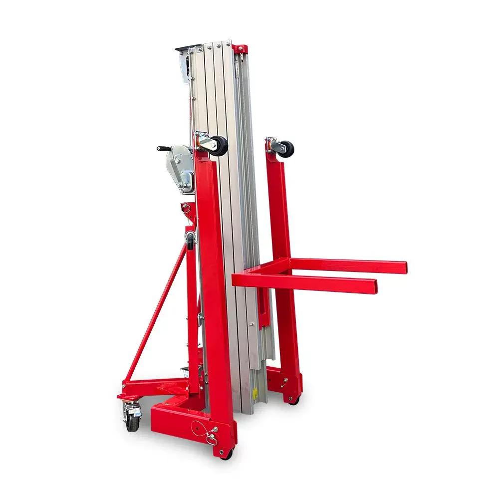 Manual Hoist Exhibition Lift Aluminum Alloy Hand Lift Warehouse Lift Handling Warehousing Transportation Equipment
Manual Hoist Exhibition Lift Aluminum Alloy Hand Lift Warehouse Lift Handling Warehousing Transportation Equipment