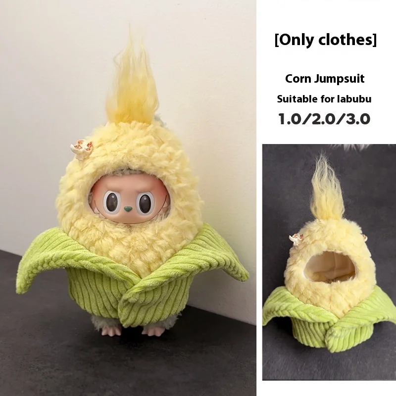 For 15-17cm Labubu Clothes Pendant Sitting Baby Shark Bee Dinosaur Cute Dolls Accessories Cute Decoration Little Clothes
For 15-17cm Labubu Clothes Pendant Sitting Baby Shark Bee Dinosaur Cute Dolls Accessories Cute Decoration Little Clothes