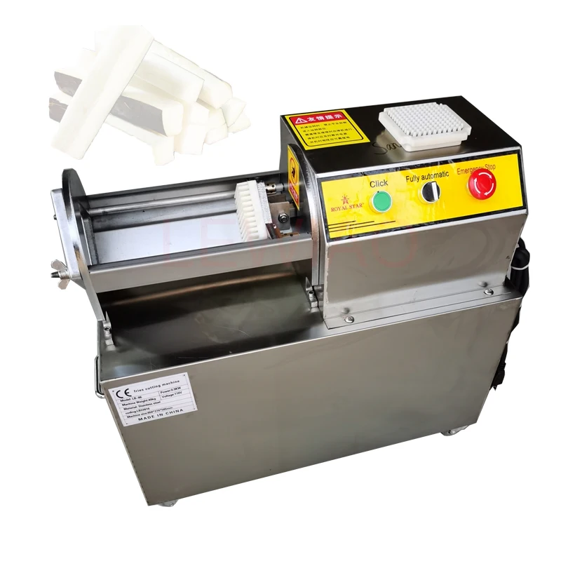 Electric Eggplant Potato Strip Cutting Machine Hot Sale Chips Vegetable Strips Cutting Maker
Electric Eggplant Potato Strip Cutting Machine Hot Sale Chips Vegetable Strips Cutting Maker