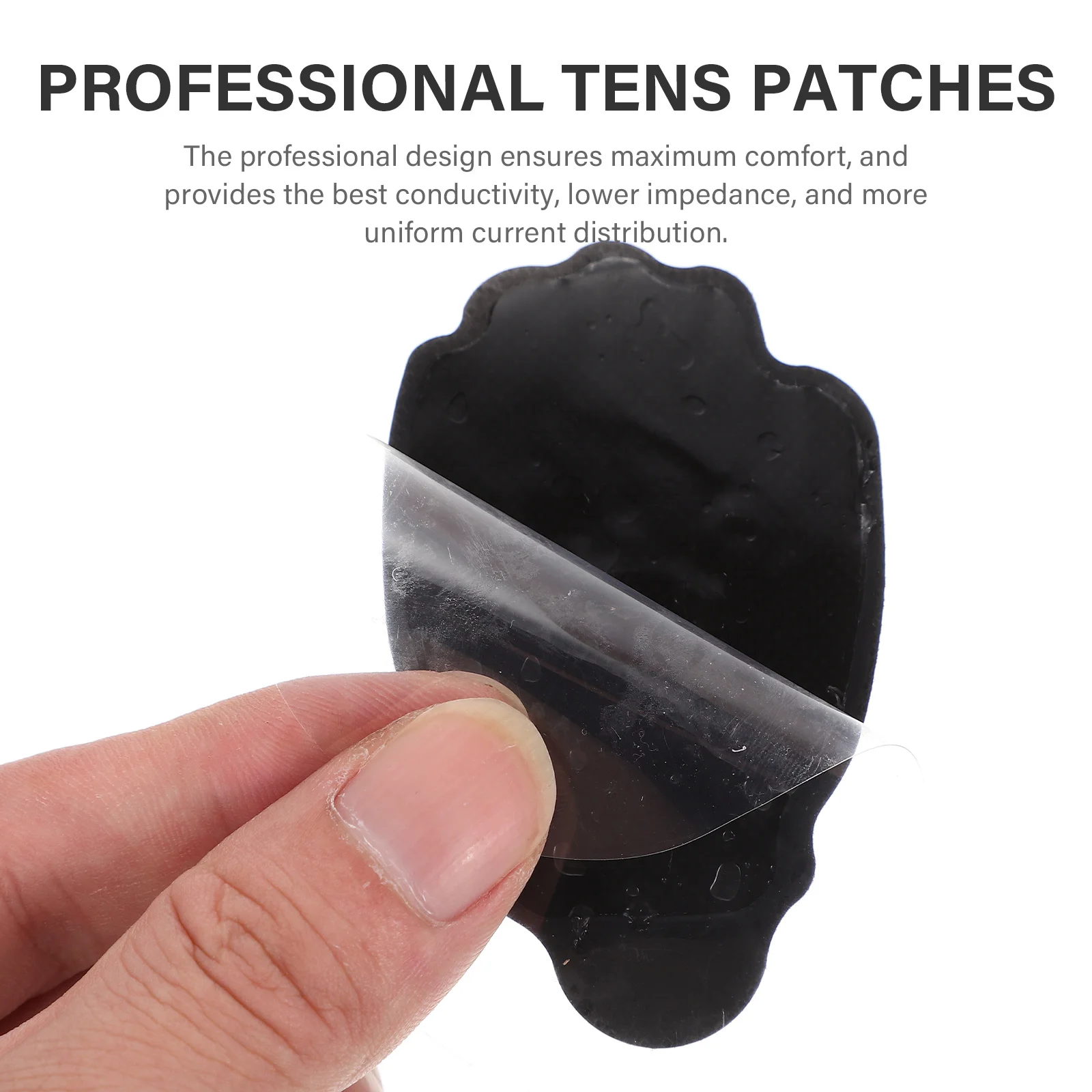 10pcs Reusable Pads Flexible Cloth Electrode Pads For All Skin Types Latex-Free Massage Patches Compatible With 3.5Mm
10pcs Reusable Pads Flexible Cloth Electrode Pads For All Skin Types Latex-Free Massage Patches Compatible With 3.5Mm