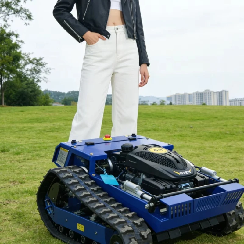 2026Customized remote-controlled lawn mower, all terrain tracked lawn mower, military grade material, discounted price
2026Customized remote-controlled lawn mower, all terrain tracked lawn mower, military grade material, discounted price