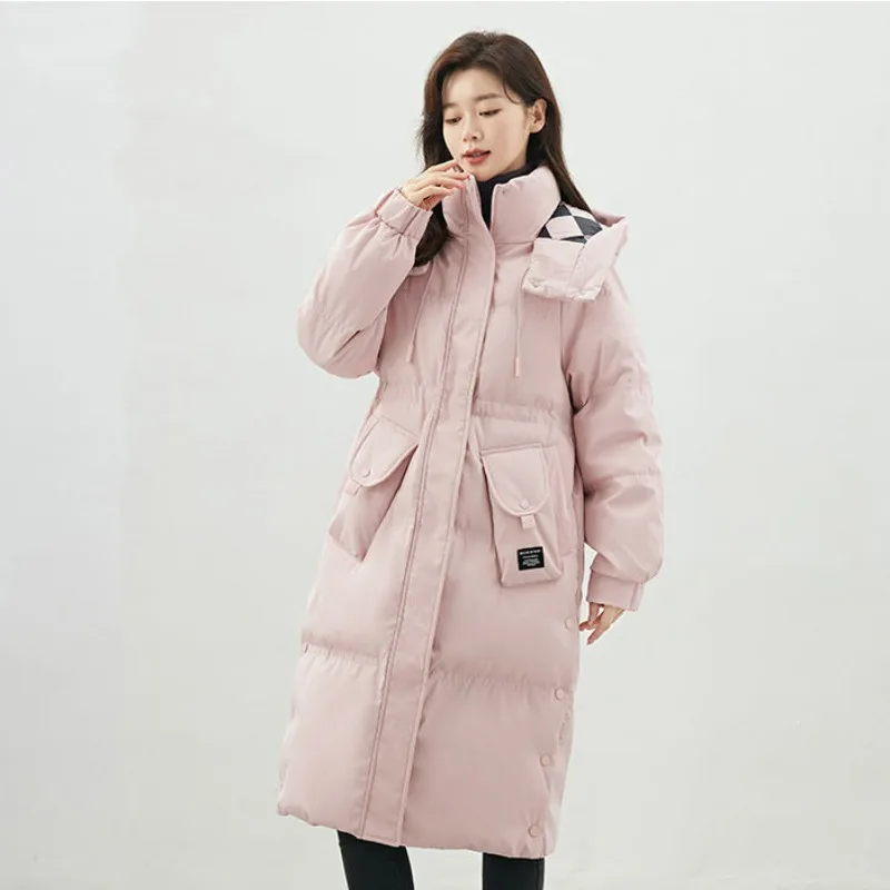 2023 New Women Down Jacket Winter Coat Female Mid Length Version Parkas Loose Thick Warm Outwear Hooded Leisure Time Overcoat
2023 New Women Down Jacket Winter Coat Female Mid Length Version Parkas Loose Thick Warm Outwear Hooded Leisure Time Overcoat