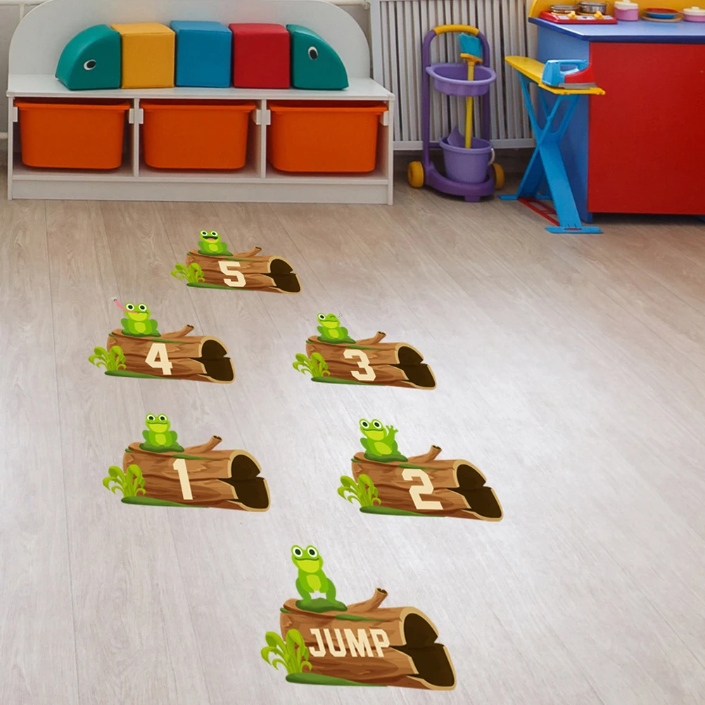 Cute Frog Game Floor Stickers Removable Vinyl Decals Kids Room Decor PVC Self Adhesive Path Wallpapers Nursery Playroom
Cute Frog Game Floor Stickers Removable Vinyl Decals Kids Room Decor PVC Self Adhesive Path Wallpapers Nursery Playroom