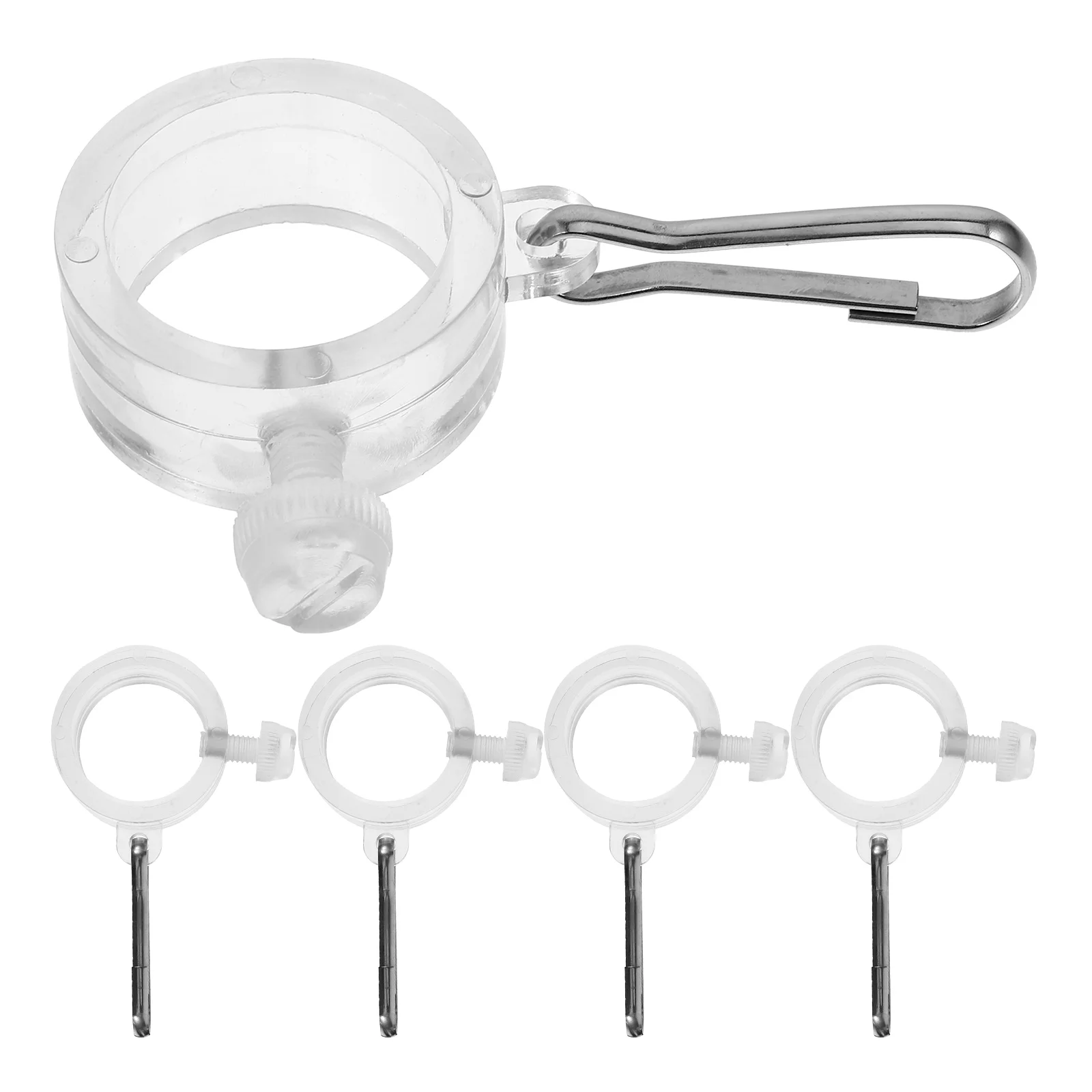 5pcs Flag Fixing Buckles Durable PC Material Diagonal Clips Mounting Rings for Outdoor Reliable Secure Flags Pole Clamps
5pcs Flag Fixing Buckles Durable PC Material Diagonal Clips Mounting Rings for Outdoor Reliable Secure Flags Pole Clamps