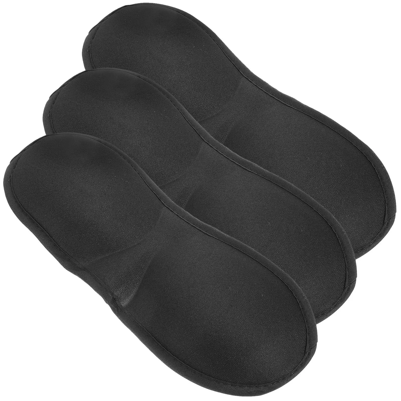 3 Pcs 3D Light Blocking Eye Masks Portable Sleep Mask for Women Simple Color Stereo Design Fits Face Perfectly
3 Pcs 3D Light Blocking Eye Masks Portable Sleep Mask for Women Simple Color Stereo Design Fits Face Perfectly