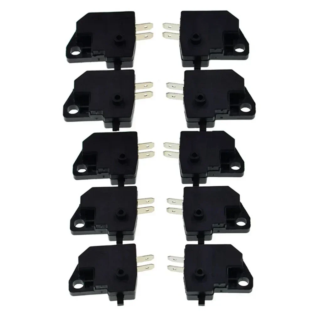 10pcs Universal Front Right Left Disc Brake Switch For Motorcycle Electric Car ABS Material High-Temperature Resistant
10pcs Universal Front Right Left Disc Brake Switch For Motorcycle Electric Car ABS Material High-Temperature Resistant