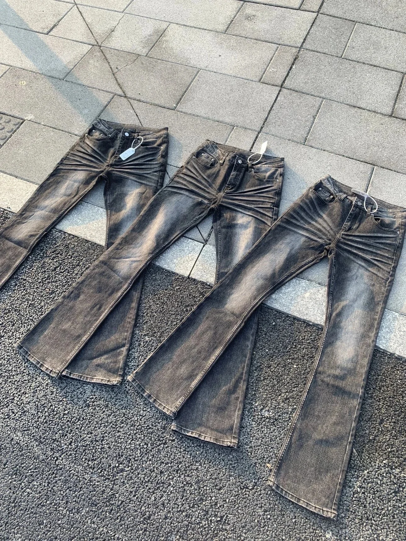 JeX Black Washed Slim Fit Jeans mid Waist Cleanfit Water Washed Micro Flared High Vibe Elastic 517 Denim Pants for Men Casual...
JeX Black Washed Slim Fit Jeans mid Waist Cleanfit Water Washed Micro Flared High Vibe Elastic 517 Denim Pants for Men Casual...
