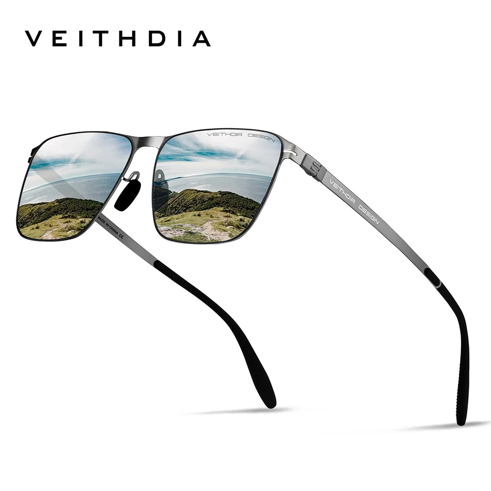VEITHDIA Men Sunglasses Fishing Polarized UV400 Nylon Lens Outdoor Driving Eyewear Stainless Steel Sun Glasses For Male 8210
VEITHDIA Men Sunglasses Fishing Polarized UV400 Nylon Lens Outdoor Driving Eyewear Stainless Steel Sun Glasses For Male 8210