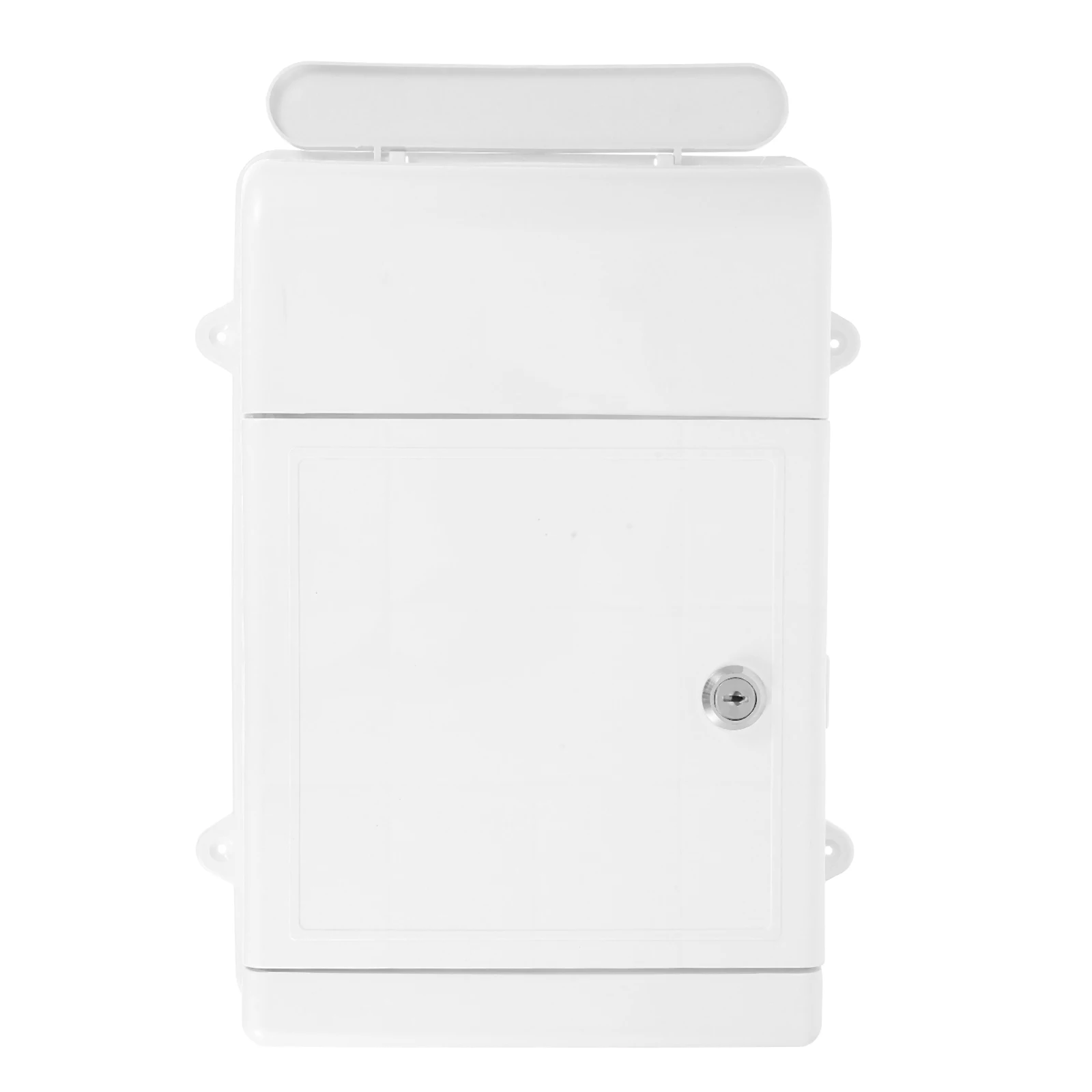 Wall Mount Mailbox Lockable Rainproof Storage Box for Letters Suggestions Reports Takeaway Secure Charging Modern Design Letter
Wall Mount Mailbox Lockable Rainproof Storage Box for Letters Suggestions Reports Takeaway Secure Charging Modern Design Letter