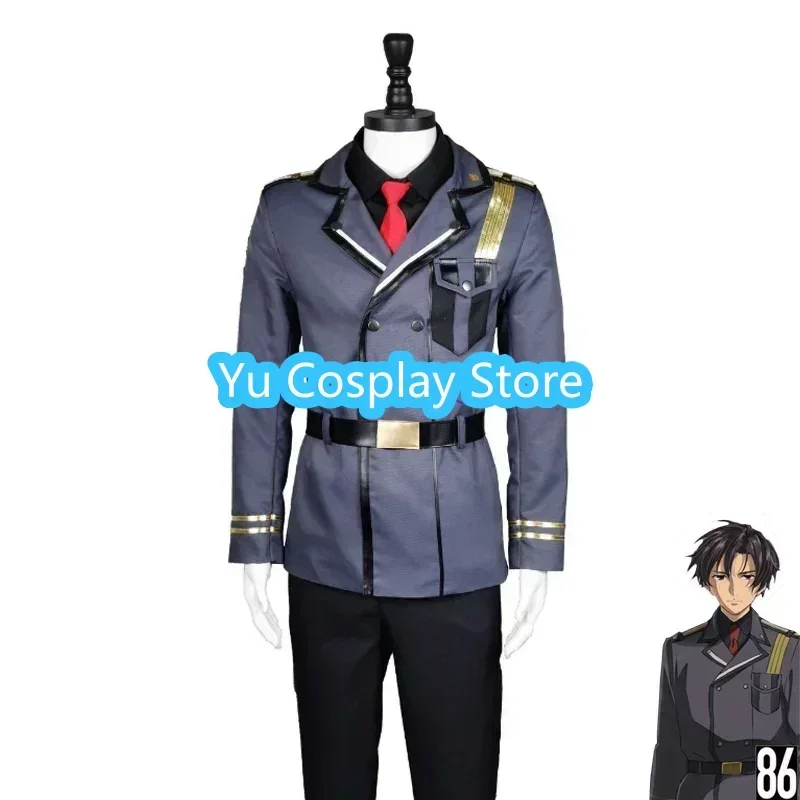 Yu-Cosplay Anime 86 Eighty Six Shinei Nouzen Cosplay Costume Fancy Uniforms Coat Shirt Pants Necktie Halloween Party Clothing
Yu-Cosplay Anime 86 Eighty Six Shinei Nouzen Cosplay Costume Fancy Uniforms Coat Shirt Pants Necktie Halloween Party Clothing