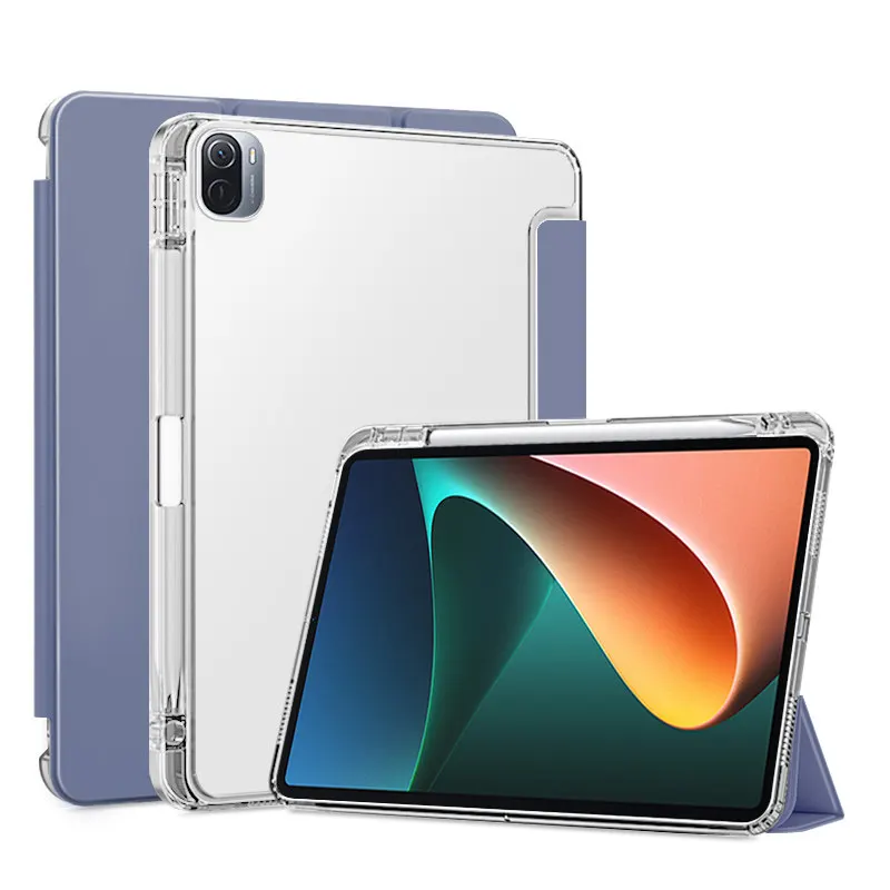 Coque For Xiaomi Pad 5 Case with Pencil Holder Soft Back Stand Funda for Xiaomi Pad 5 MiPad 5 Mi Pad 5 11 inch Tablet Cover
Coque For Xiaomi Pad 5 Case with Pencil Holder Soft Back Stand Funda for Xiaomi Pad 5 MiPad 5 Mi Pad 5 11 inch Tablet Cover