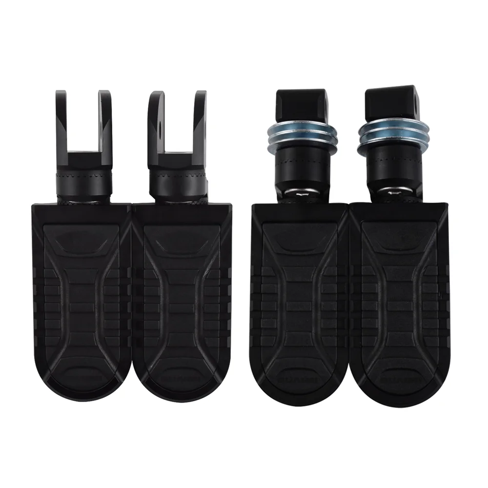 For BMW R1100GS 1994-1999 R 1150GS 1999-2004 Motorcycle Footrest Rotatable Rider Adjustable Foot Pegs Rests