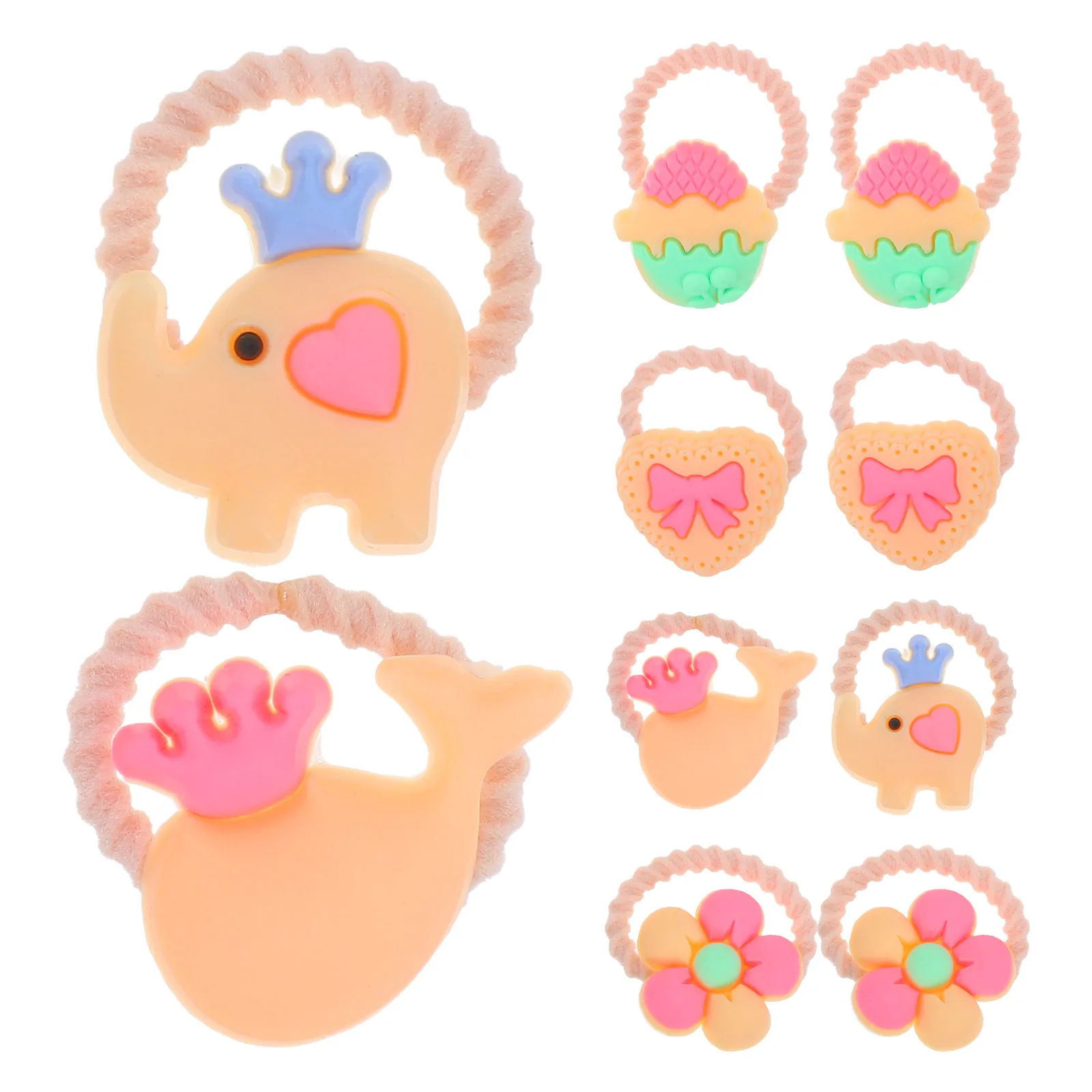 10pcs Pet Accessories Dog Ties Puppy Elastic Rubber Bow Charms Long Hair Pets Stylish Cartoon B For Dogs Cat Accessories Kid
10pcs Pet Accessories Dog Ties Puppy Elastic Rubber Bow Charms Long Hair Pets Stylish Cartoon B For Dogs Cat Accessories Kid