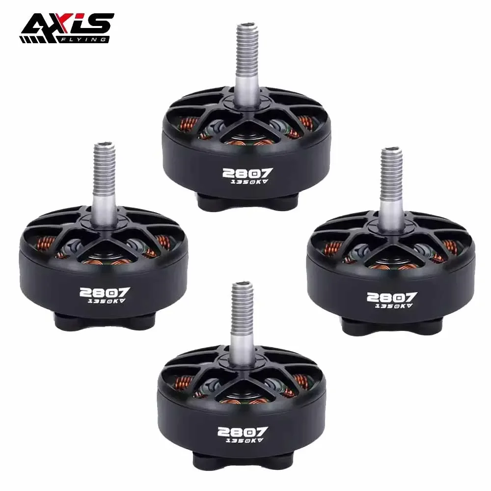 4 шт. Axisflying AZ2807 2807 1350KV бесщеточный двигатель 6S LiPo 5 мм ось для FPV Freestyle 7-дюймовый большой радиус действия LR7 Дрон
4 шт. Axisflying AZ2807 2807 1350KV бесщеточный двигатель 6S LiPo 5 мм ось для FPV Freestyle 7-дюймовый большой радиус действия LR7 Дрон