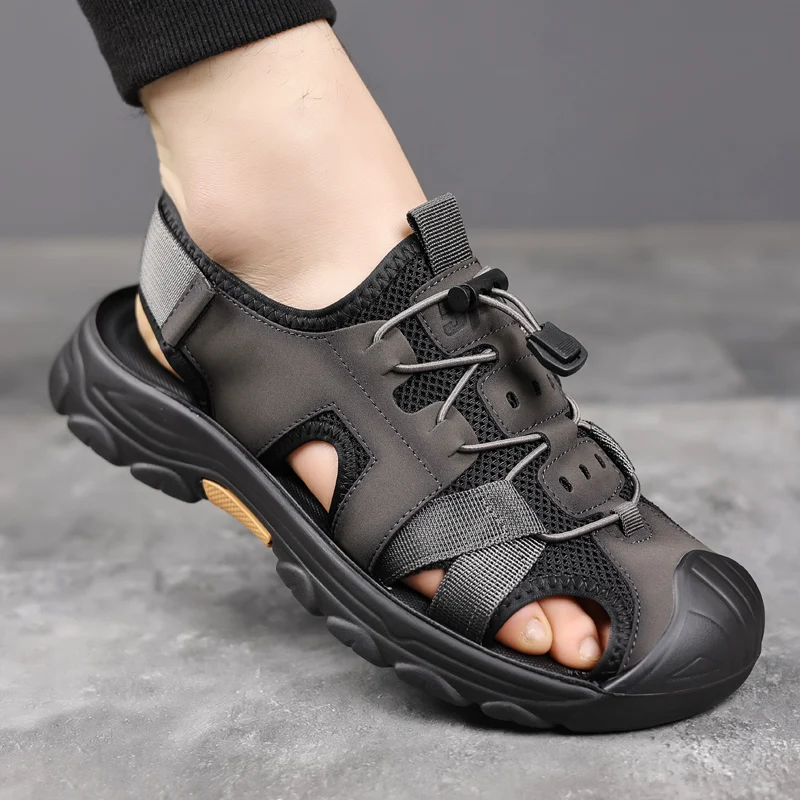 Casual Summer Men's Shoes High quality classic business style Outdoor leisure beach Travel walking Quality daily shoes HOT
Casual Summer Men's Shoes High quality classic business style Outdoor leisure beach Travel walking Quality daily shoes HOT
