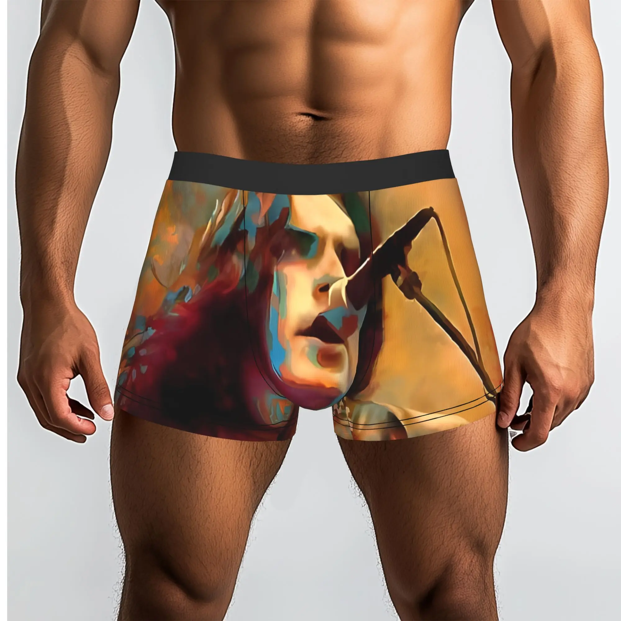 Summer Breeze C-Cliff Bassist Burton Underpants Homme Panties Man Underwear Print Shorts Boxer Briefs
Summer Breeze C-Cliff Bassist Burton Underpants Homme Panties Man Underwear Print Shorts Boxer Briefs