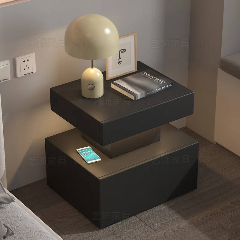 Storage Nightstand Black Salon Bedroom Cabinets Lateral Side Table Chest Nordic Coffee Tocador Mueble Maquillaje Salon Furniture
Storage Nightstand Black Salon Bedroom Cabinets Lateral Side Table Chest Nordic Coffee Tocador Mueble Maquillaje Salon Furniture