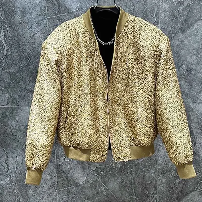 Осень/зима 2023, новая модная элитная куртка, шикарный яркий шелковый повседневный воротник, мужской индивидуальный трендовый топ
Осень/зима 2023, новая модная элитная куртка, шикарный яркий шелковый повседневный воротник, мужской индивидуальный трендовый топ