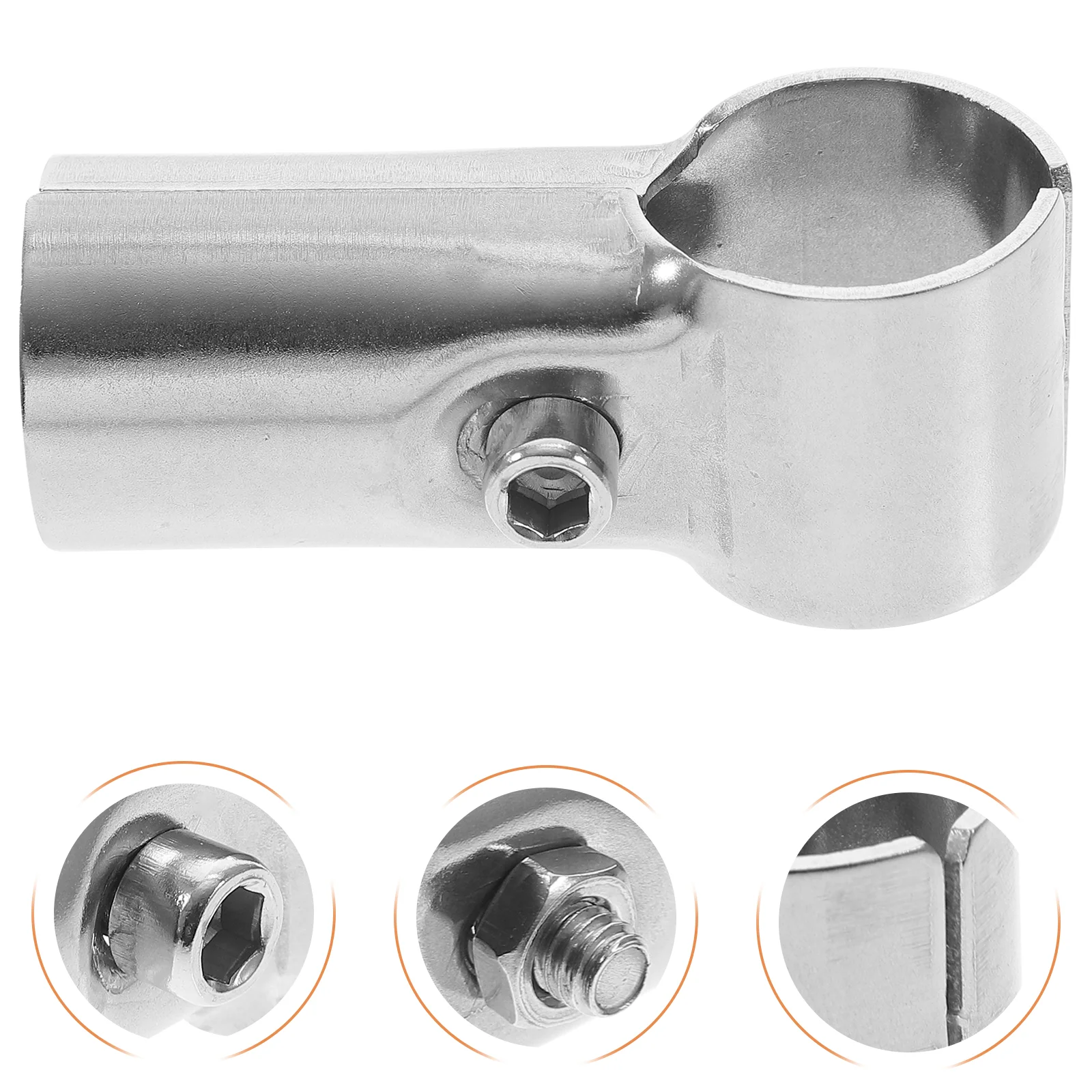 4 Pcs Chain Fence Clamps Link Ground Rod Wire Tarp Pipe Small Parts Accessories End Rail Bracket
4 Pcs Chain Fence Clamps Link Ground Rod Wire Tarp Pipe Small Parts Accessories End Rail Bracket