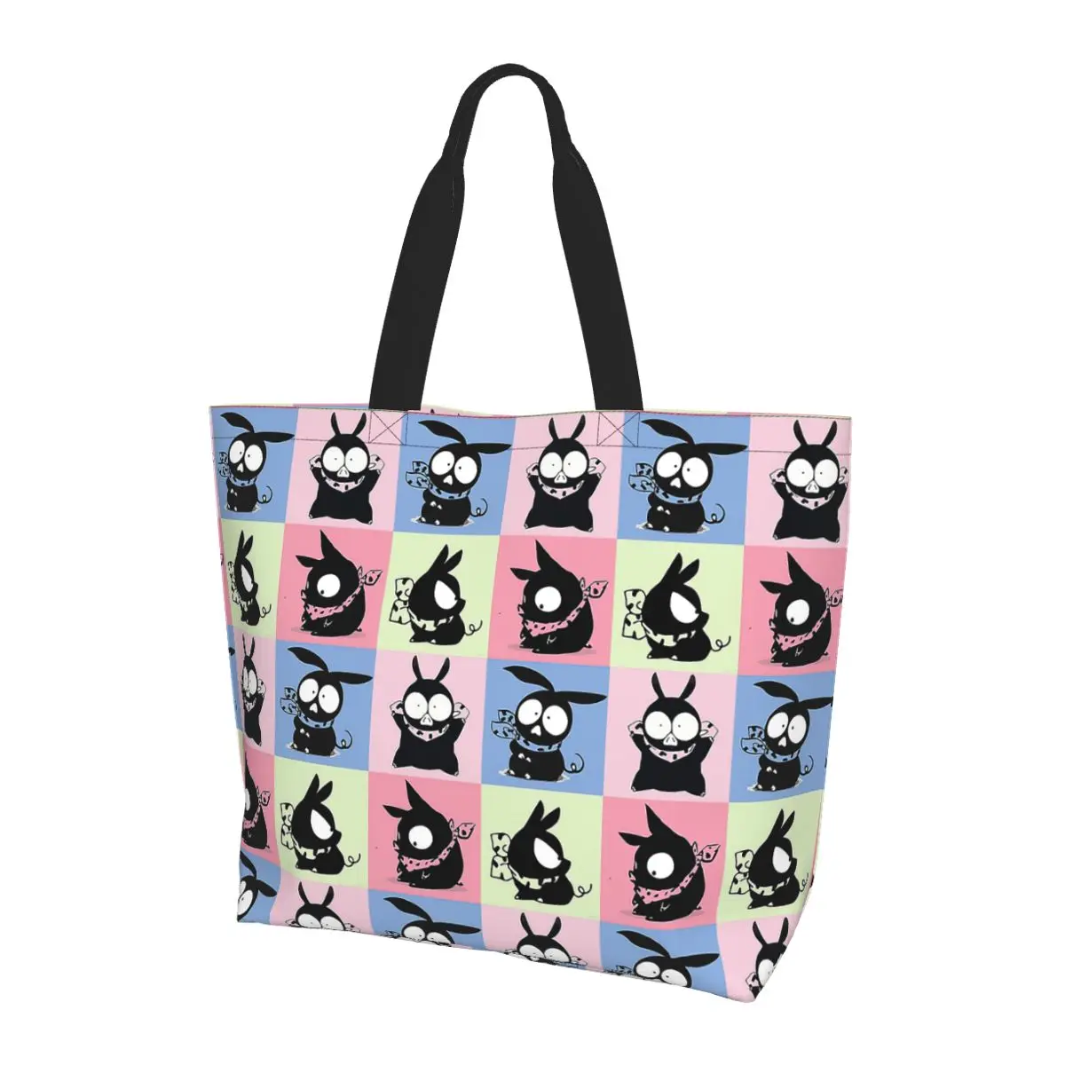 P Chan Ranma Shopping Tote Bag Canvas Large Capacity Shoulder Bags Shopper Grocery Handbag for Women
P Chan Ranma Shopping Tote Bag Canvas Large Capacity Shoulder Bags Shopper Grocery Handbag for Women