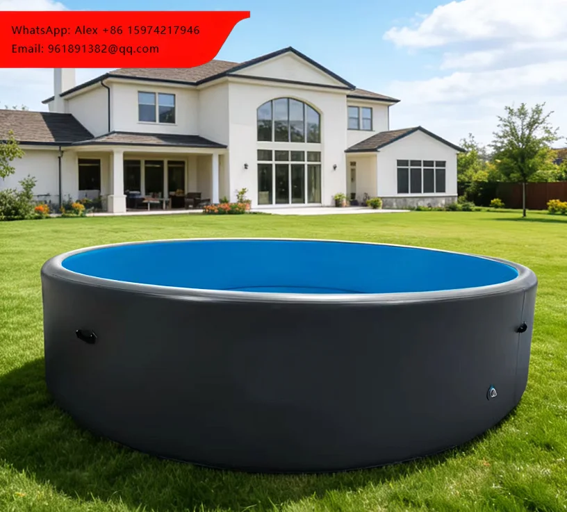 Giant Inflatable Round PVC Waterproof Durable Swimming Pool For Kids Adults Above Ground Outdoor Best Selling
Giant Inflatable Round PVC Waterproof Durable Swimming Pool For Kids Adults Above Ground Outdoor Best Selling