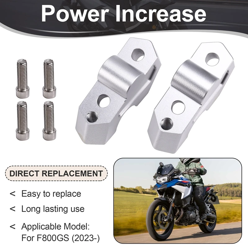 M0t-rMotorcycle Handlebar Riser for BMW F800GS F800 F 800 GS 2023-2025 Accessories Handle Bar Back Move
M0t-rMotorcycle Handlebar Riser for BMW F800GS F800 F 800 GS 2023-2025 Accessories Handle Bar Back Move