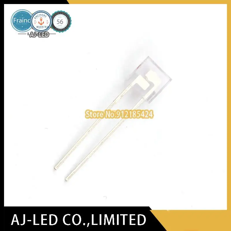 50pcs/lot IR928-6C Square Side Infrared Emitting Diode Wavelength 940nm Angle ±60°Taiwan Everlight
50pcs/lot IR928-6C Square Side Infrared Emitting Diode Wavelength 940nm Angle ±60°Taiwan Everlight