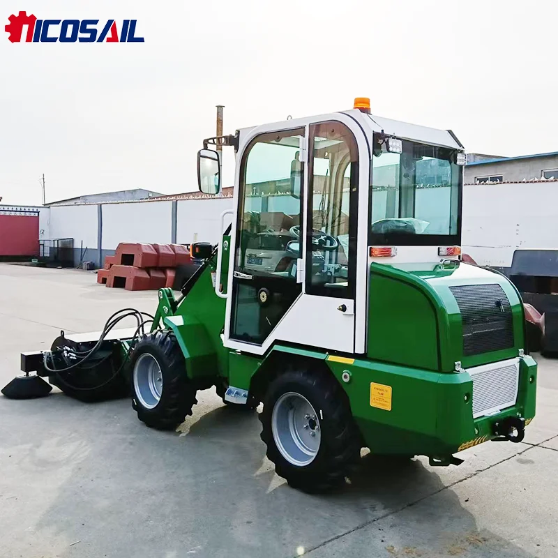 Nicosail KZL918 Telescopic Loader with Hydrostatic Brake for Safe Operation in All Scenarios
Nicosail KZL918 Telescopic Loader with Hydrostatic Brake for Safe Operation in All Scenarios