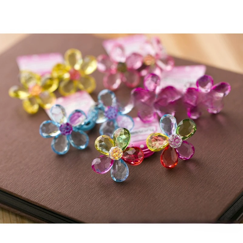 Crystal Flower Sun Flower Hair Rope Hair Accessories Girls Leather Band Ponytail Head Rope Head Accessories Package Mail Product
Crystal Flower Sun Flower Hair Rope Hair Accessories Girls Leather Band Ponytail Head Rope Head Accessories Package Mail Product