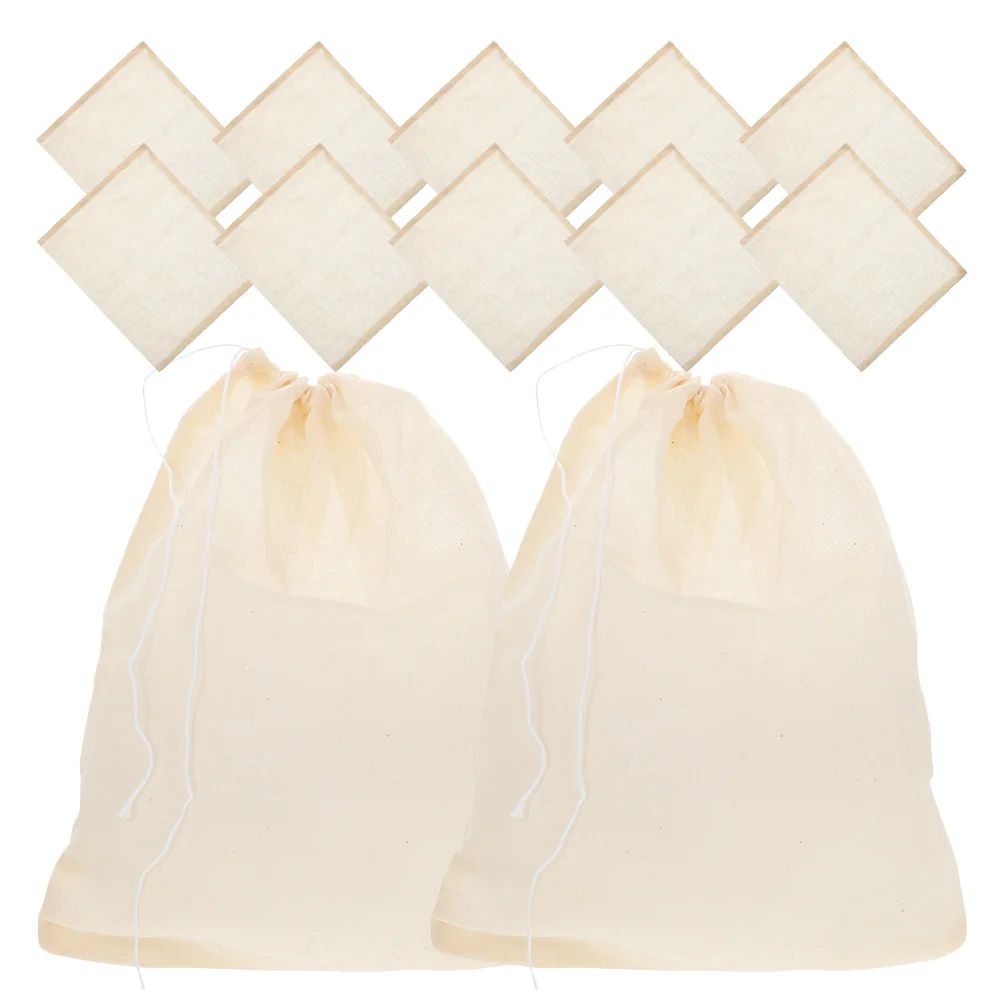 20 Pcs Drawstring Soup Bag Tea Bags Empty for Loose Leaf Spice Cooking Stew Seasoning Filtering
20 Pcs Drawstring Soup Bag Tea Bags Empty for Loose Leaf Spice Cooking Stew Seasoning Filtering