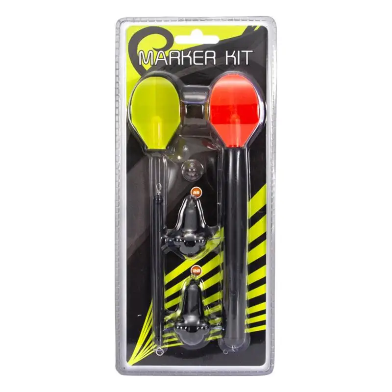 Detachable Tail Marker Float Detachable Float Set Marker Colored Tackle Kit Long Cast Vertical Fishing Float Weighted Fishing
Detachable Tail Marker Float Detachable Float Set Marker Colored Tackle Kit Long Cast Vertical Fishing Float Weighted Fishing