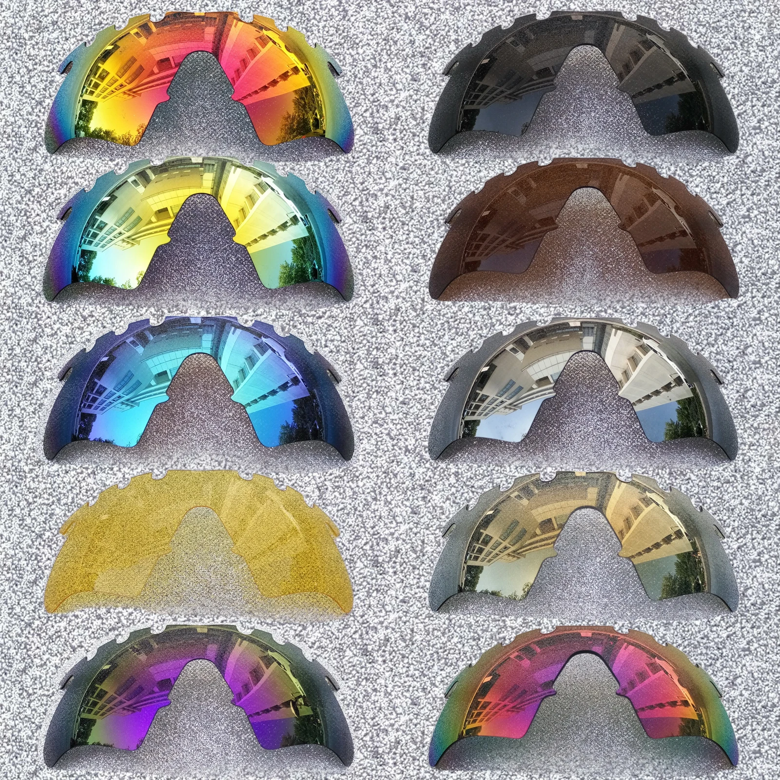 Поляризованные Сменные линзы HDTAC для очков Oakley M, солнцезащитные очки с отверстиями, разные варианты
Поляризованные Сменные линзы HDTAC для очков Oakley M, солнцезащитные очки с отверстиями, разные варианты
