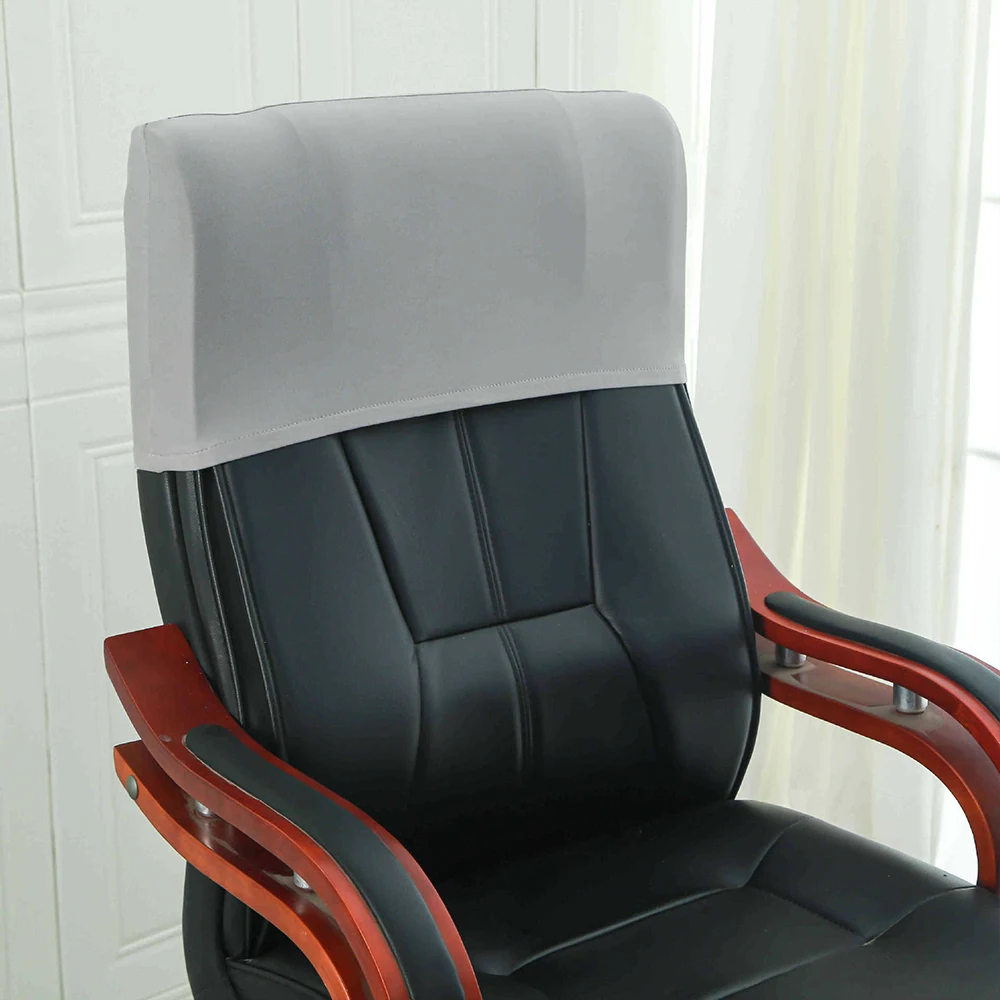 Chair Headrest Cover Elastic Office Chair Head Pillow Cover Chair Headrest Protection Dustproof Pillow Cover items silla gamer
Chair Headrest Cover Elastic Office Chair Head Pillow Cover Chair Headrest Protection Dustproof Pillow Cover items silla gamer