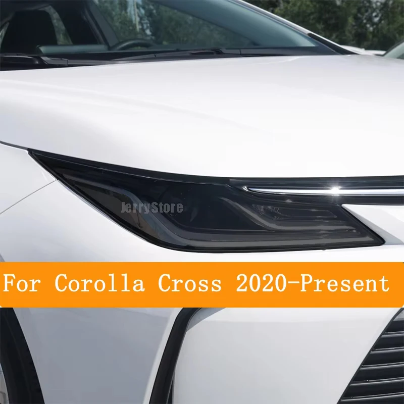 For Corolla Cross E210 TNGA NMS Hatchback 2019-NOW Car Headlight Protective Film Taillight Smoked Black Protective TPU Sticker
For Corolla Cross E210 TNGA NMS Hatchback 2019-NOW Car Headlight Protective Film Taillight Smoked Black Protective TPU Sticker