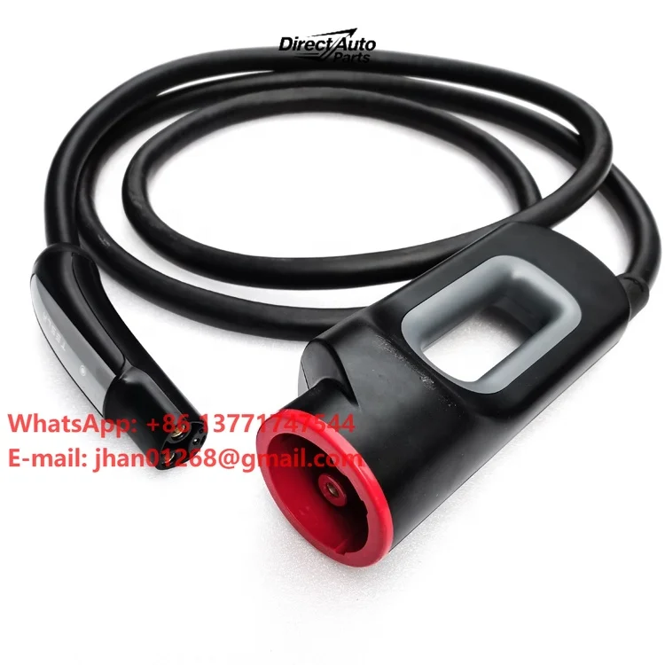 US Version CHAdeMO Adapter Charger OE 1522297-00-A Connector Tpc to CCS 2 Adapter for Te
US Version CHAdeMO Adapter Charger OE 1522297-00-A Connector Tpc to CCS 2 Adapter for Te