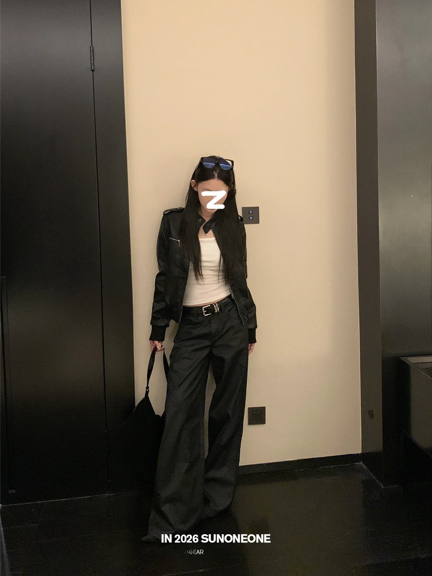 Waterproof Coating Black Loose Slimming Denim Jeans Women's Spring Straight Vintage Casual Pants Cotton Natural Waist Button
Waterproof Coating Black Loose Slimming Denim Jeans Women's Spring Straight Vintage Casual Pants Cotton Natural Waist Button