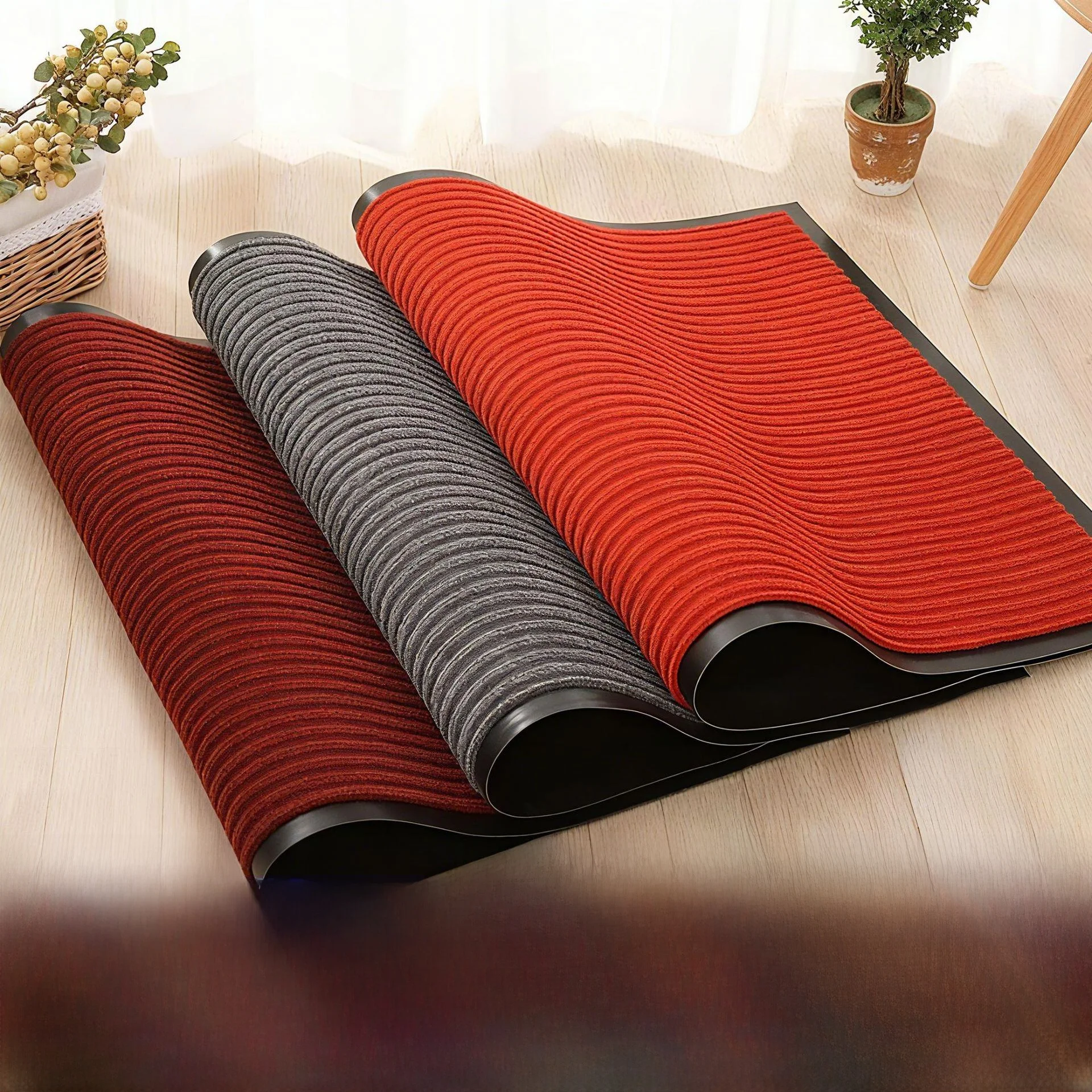 Modern Home Entrance Mat Hotel Dust Removal Mat Welcome Mat Bathroom Anti-Slip Absorbent Foot Pad Pure Color Square Carpet
Modern Home Entrance Mat Hotel Dust Removal Mat Welcome Mat Bathroom Anti-Slip Absorbent Foot Pad Pure Color Square Carpet