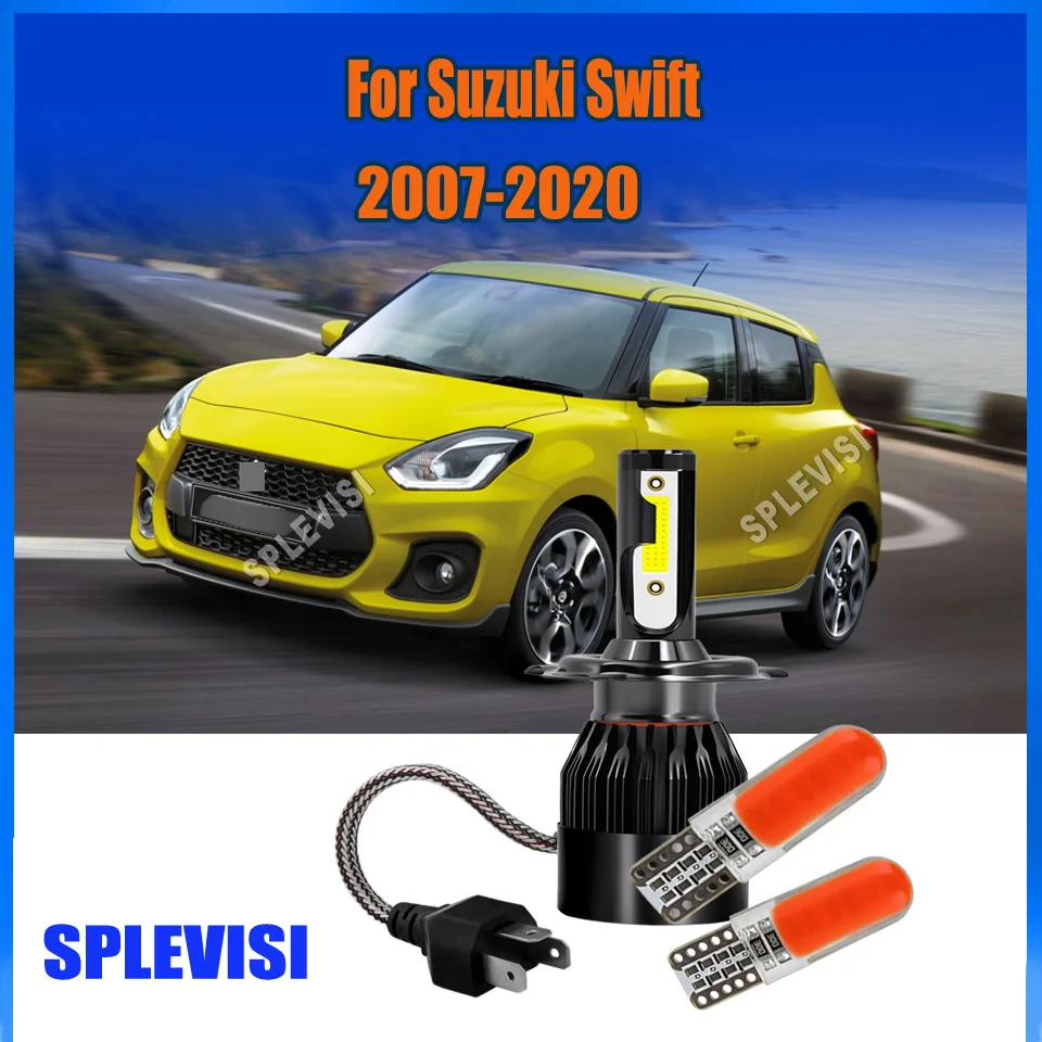 LED H4 9003 Headlight Headlamp Bulbs - Brightness Increase in darkest roads For Suzuki Swift 2007 2008 2009 2010 2011 2012-2020
LED H4 9003 Headlight Headlamp Bulbs - Brightness Increase in darkest roads For Suzuki Swift 2007 2008 2009 2010 2011 2012-2020