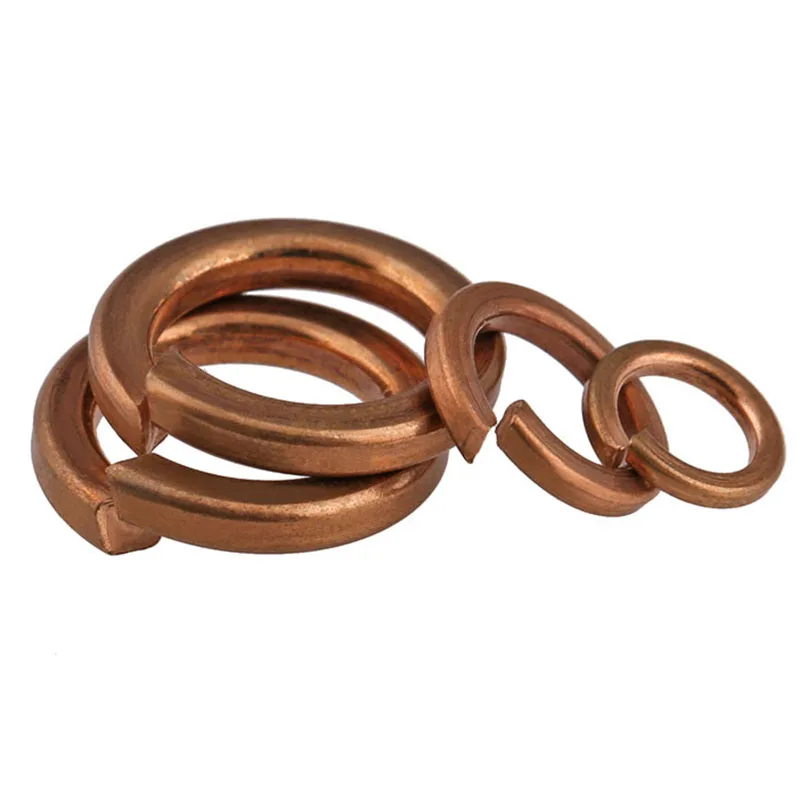 Brass Spring washer Bronze Copper Split Lock Washer M3 M4 M5 M6 M8 M10 M12
Brass Spring washer Bronze Copper Split Lock Washer M3 M4 M5 M6 M8 M10 M12
