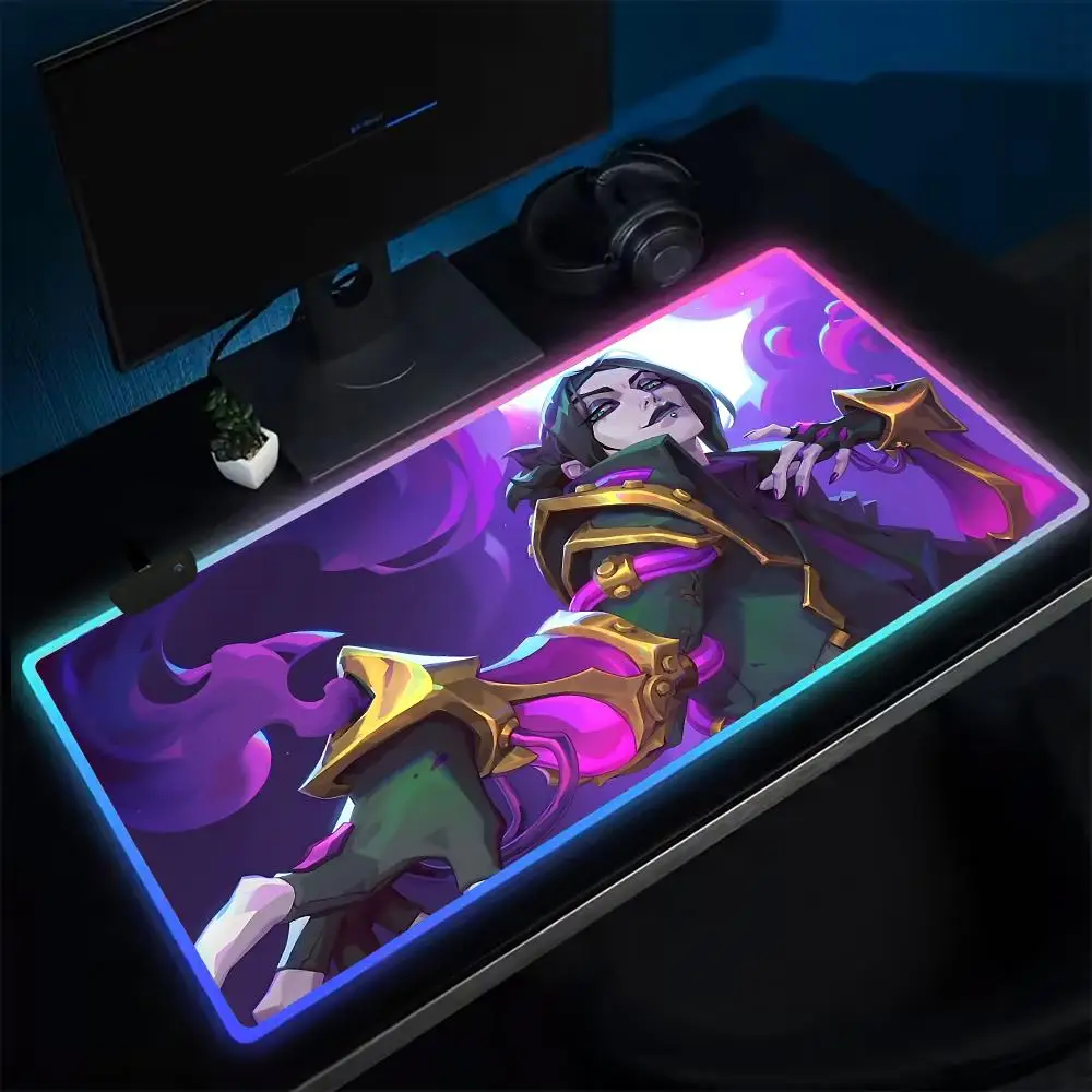 T-Tibia Mouse Pad Anime Gaming Mouse Pad LED Table Pads Backlit Rubber Desktop XXL Mousepad RGB Desk Mats
T-Tibia Mouse Pad Anime Gaming Mouse Pad LED Table Pads Backlit Rubber Desktop XXL Mousepad RGB Desk Mats