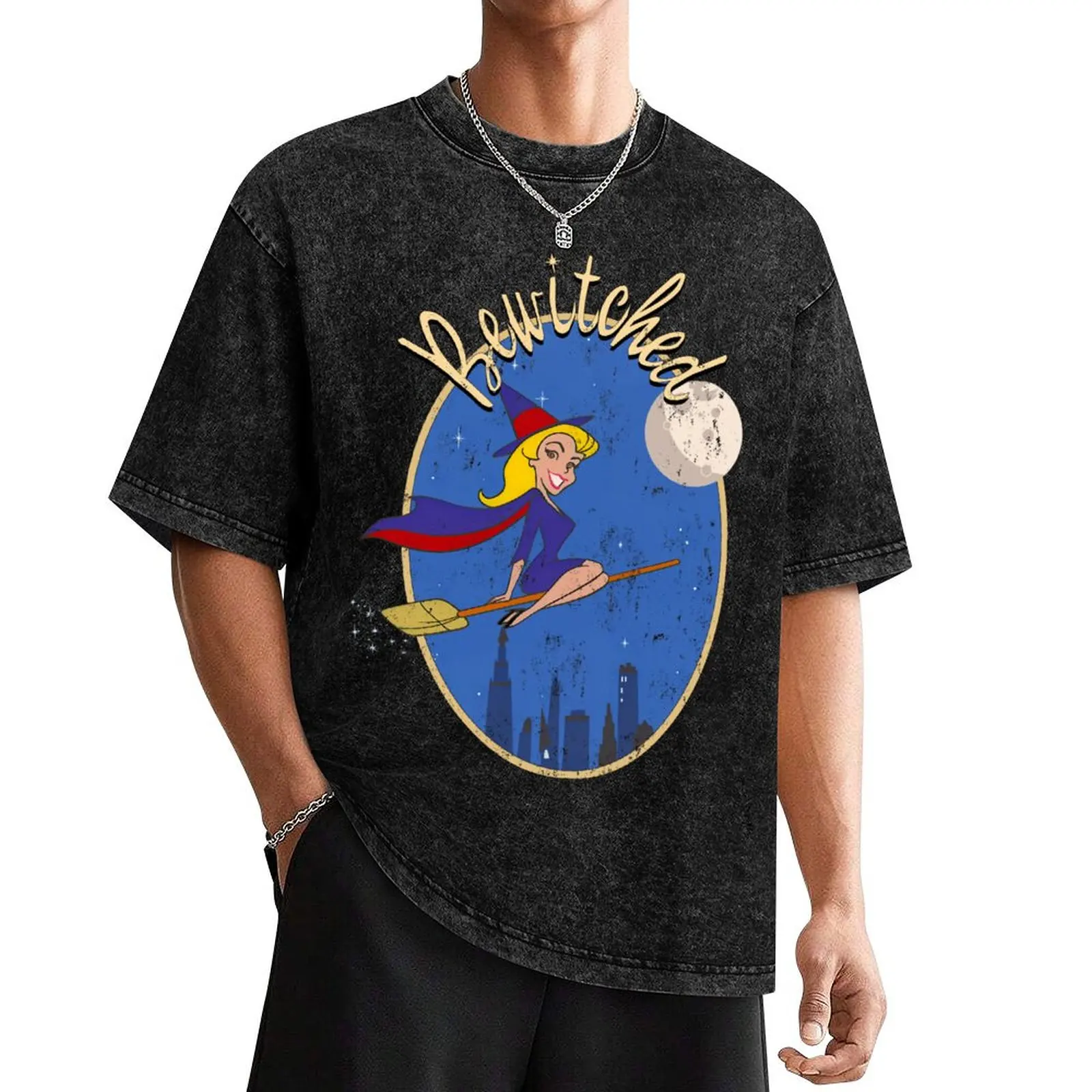 Vintage Distressed Bewitched 1964 T-Shirt vintage new gifts and t-shirts tshirts personalised t shirts for men
Vintage Distressed Bewitched 1964 T-Shirt vintage new gifts and t-shirts tshirts personalised t shirts for men